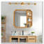 Miroir mural en bois 31,5 "x 23,82"