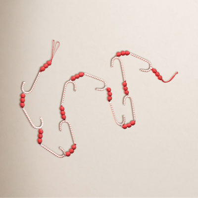 Christmas in the Village 96" Christmas Garland