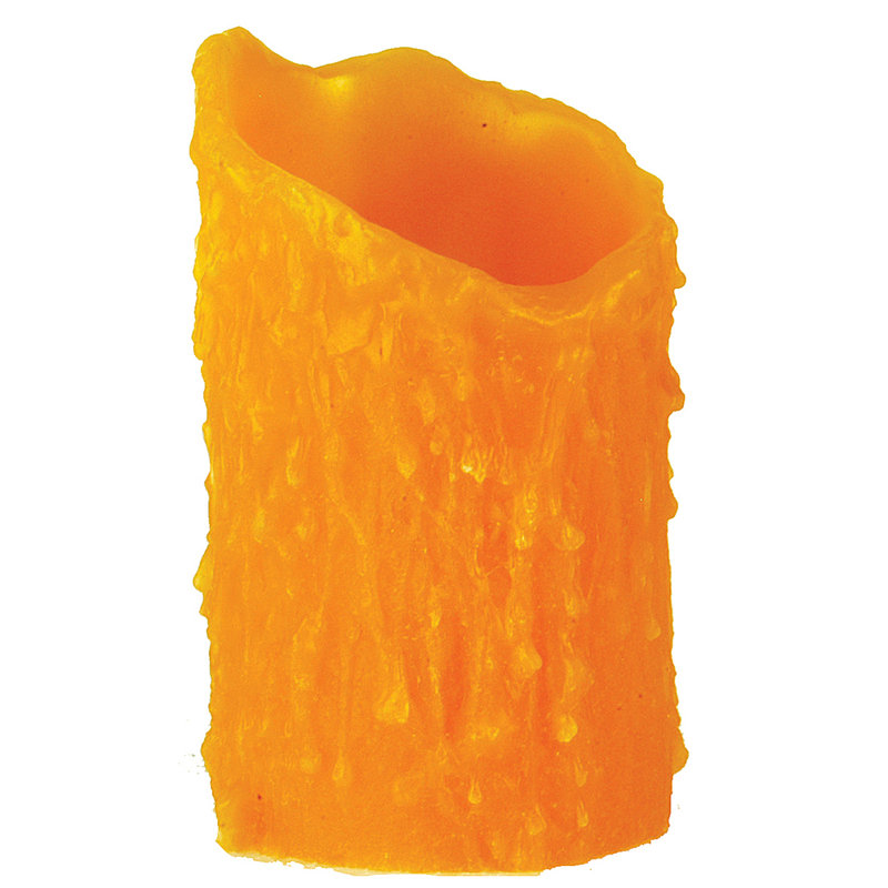 Honey Amber 5'' Handcrafted Polyresin Tabletop Votive Holder