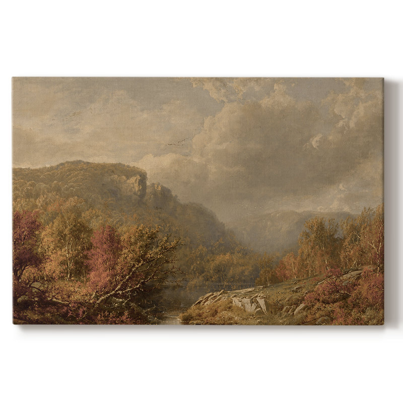 Paysages rétro-DCxxix-Cavas enveloppés de galerie, 40 x 60