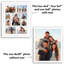 Cadre photo 16 x 20 photos - convient à une photo 6 x 8, quatre photos 5 x 7 et quatre photos 4 x 4 ou une photo 16 x 20-101041506