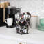 30 compartiments de rangement pour le café