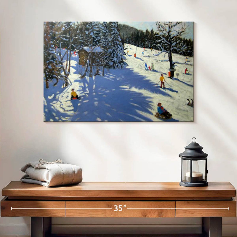 Chalet de montagne Sireci Morzine, H 16 po x l 24 po