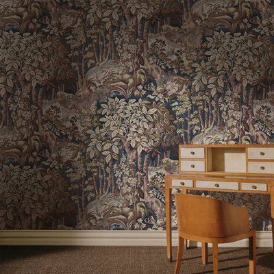 NYXWOOD Wallpaper - Cosmos 9'10" - full height wallpaper