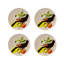 Olhar O Brasil Porcelain Salad/Dessert Plate