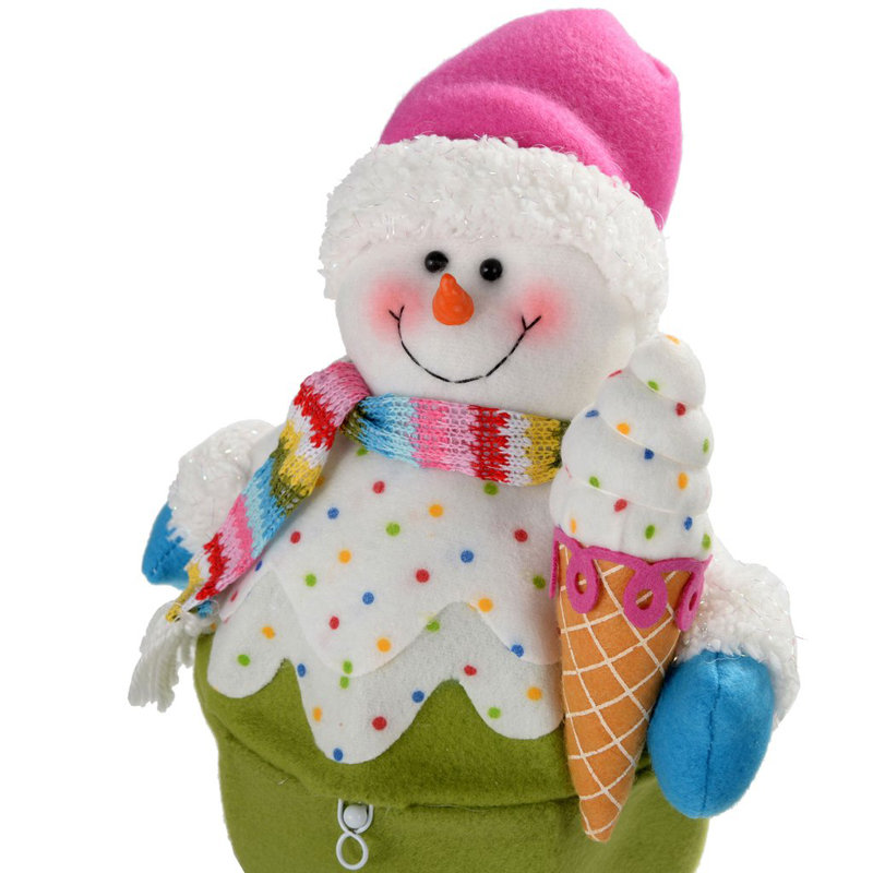 Christmas Stuffed Holiday Accent