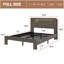 Structure de lit double-524798704
