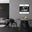 Art mural en verre Epic Art «Diy Laundry Bw» par Melissa Averinos-106418377