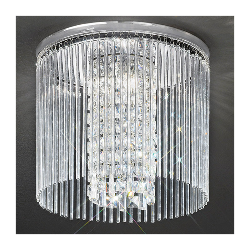 Ceiling Light, 30 cm H x 35 cm W x 35 cm D