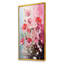 Fuchsia rose et pétales printaniers - Fuschia-1885609199-1918932406