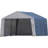 Shed-in-a-Box® Shelter, PEAK, 12X12X8, GRAY