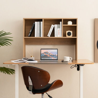 Rosello 73cm H x 94cm W Bookcase