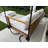 Delray Teak Swing Bed With Cushions
