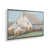 Cadre flottant en chrome poli
