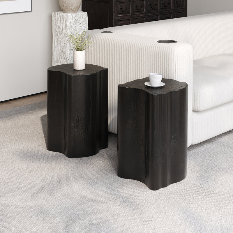 2-in-2 Irregular MGO End Table