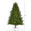 7' H Lighted Artificial Fir Christmas Tree