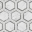 BioTech 11" x 13" Porcelain Marble Look Wall & Floor Tile-1233361472