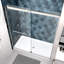 Porte de douche à dérivation, porte coulissante, avec verre trempé 5/16 po-115606801