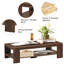 Table de bout avec rangement