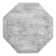 Tapis gris / blanc Kater