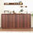 Multi-Functional Media Console & Buffet Sideboard-406553925