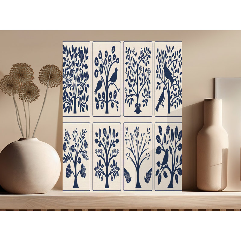 Wrapped Canvas Print Set, 15x30