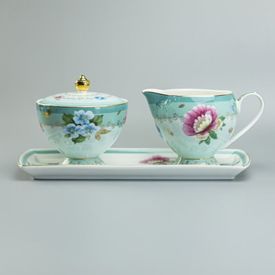 Sugar and Creamer Set