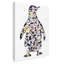 «Penguin Collage», reproduction d'impression sur toile tendue-33540825