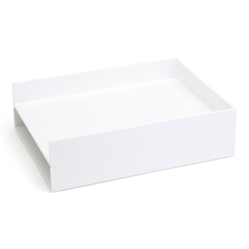 Porte-lettres, Blanc