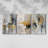 Abstract Series CLXIV -Set Of 3 Gallery Wrapped Canvas -Ready to Hang-1199262284