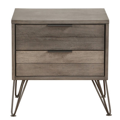Borman 2 - Drawer Nightstand
