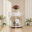 Table de bout demi-lune Artisan-Wave-498396271