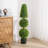 Artificial Two Ball One Tower Boxwood Topiary