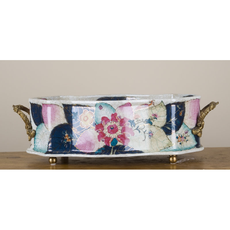 Tobacco Leaf Handmade Planter