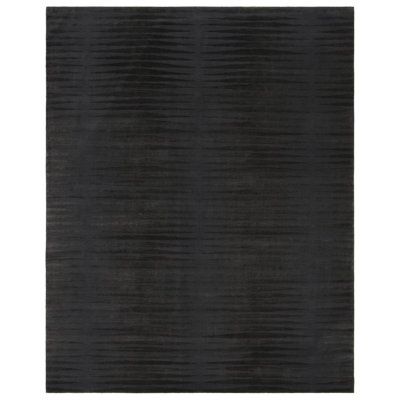 Ralph Lauren Mansard Stripe Wool, Silk Striped Rug