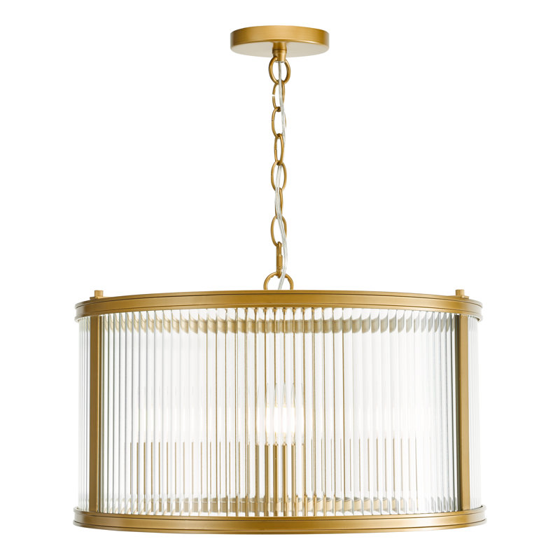 Bianka 3LT PENDANT, Satin Bronze