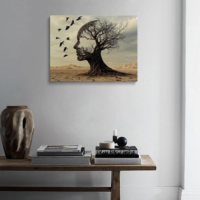 Wrapped Canvas Print