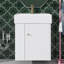 Meuble-lavabo mural 21,6 po