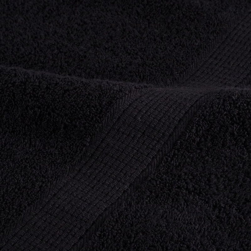 Ripleigh 100% Cotton Mulit-Size Set, Black