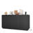 Fluted 4-Door TV Stand with Power Outlet For TVs Up to 85"-133484933