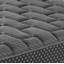 Grand matelas hybride matelassé 13 po, ferme