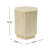 Hexagonal Archaistic Side Table