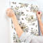 Papier peint floral-98630565
