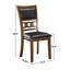 Chaise d'appoint rembourrée 19,5 po Ziemer-217721246