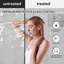 56"–60" W × 75" H Frameless Single Sliding Shower Door With 5/16" (8mm) Clear Tempered Glass-123244183