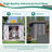 Outdoor Metal Storage Shed