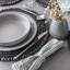 over&back Hand-Shaped Glass Napkin Rings - Decorative Dining Table Decor-102477718