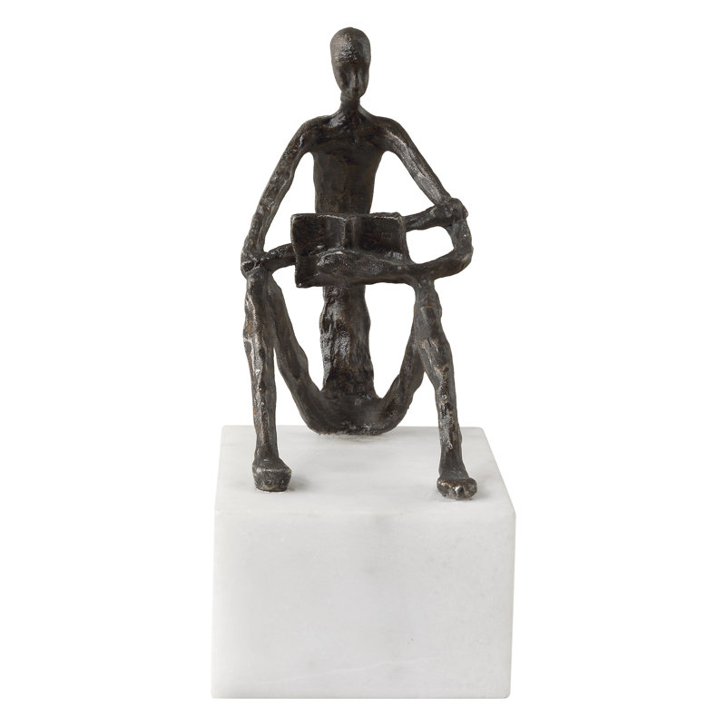Daandre, sculpture en fer