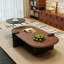 Table basse moderne de style médiéval-128964127