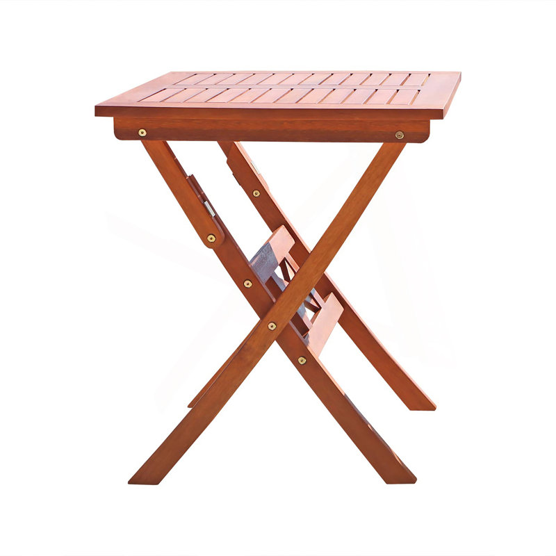 Folding Bistro Table